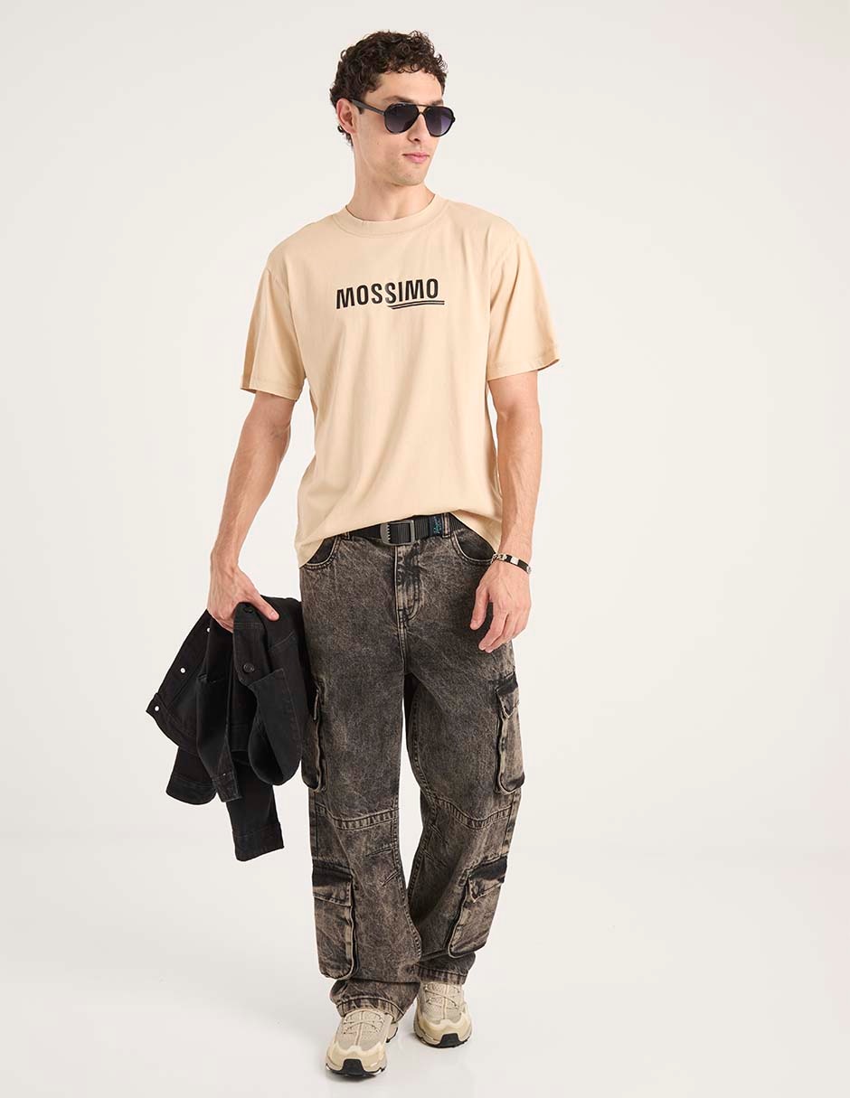 PLAYERA MOSSIMO, M, INDUSTRIAL ESTAMPAD