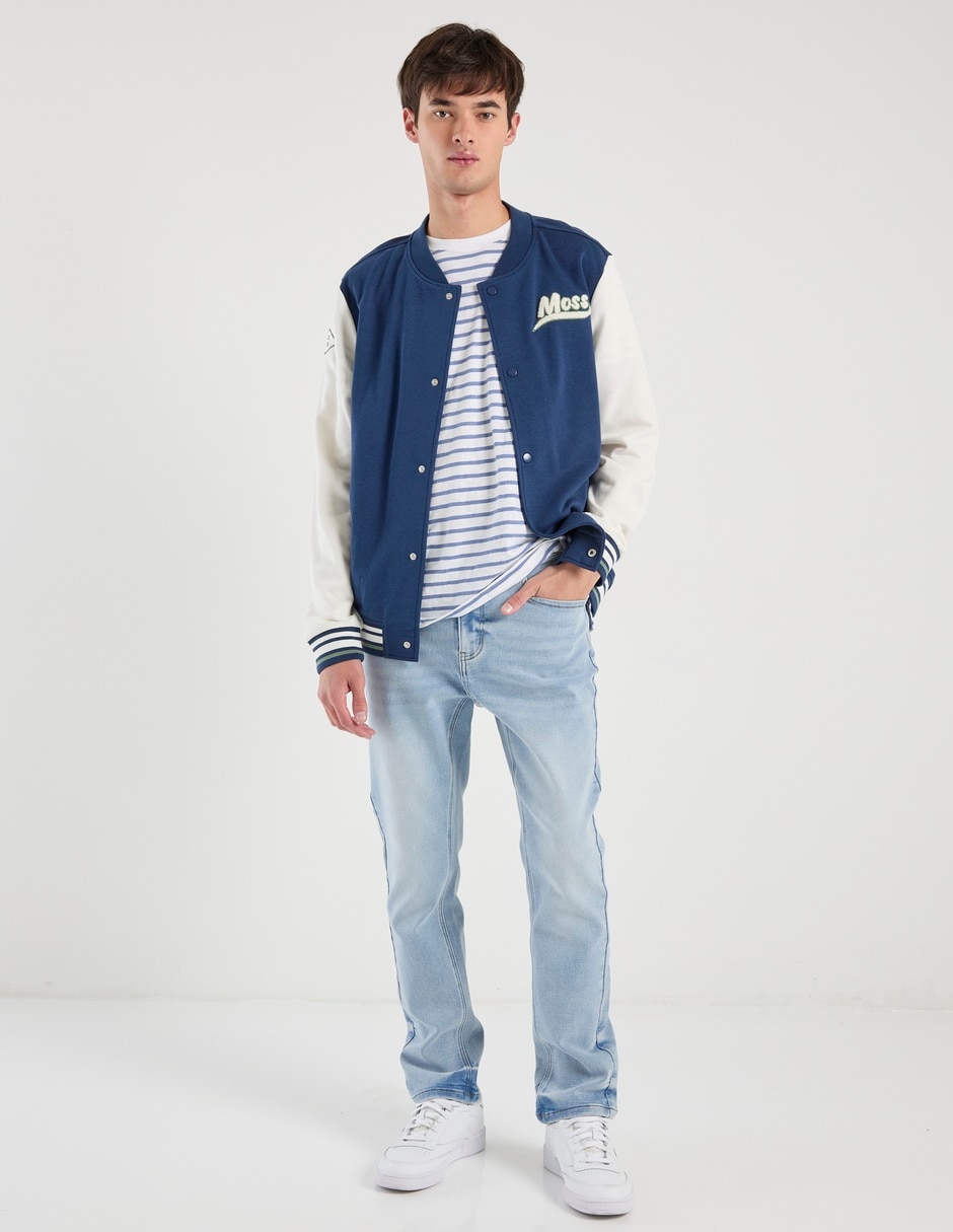Playera cuello redondo para hombre 3