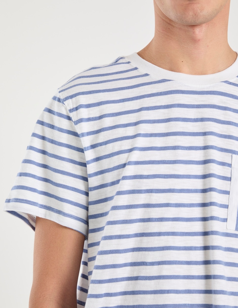 Playera cuello redondo para hombre 5