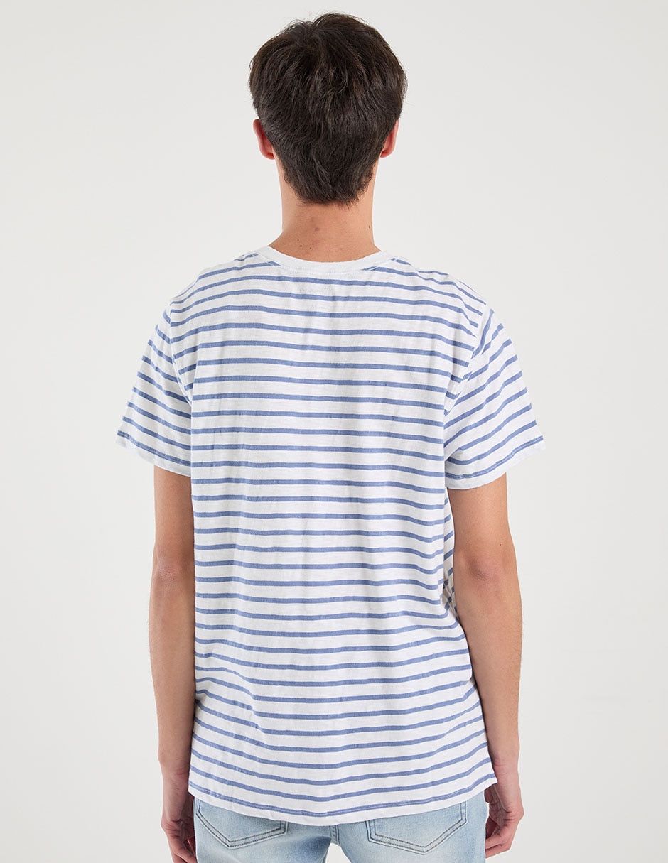 Playera cuello redondo para hombre 6