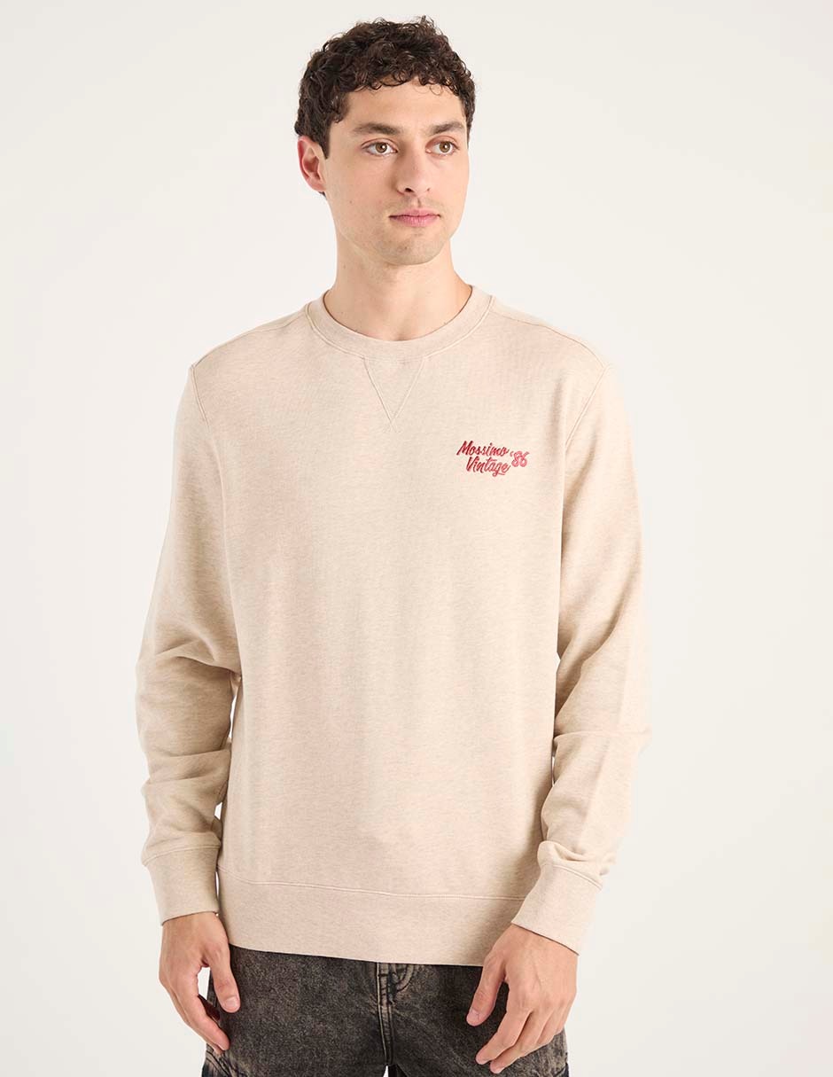 SUDADERA MOSSIMO, CH, INDUSTRIAL LISO C