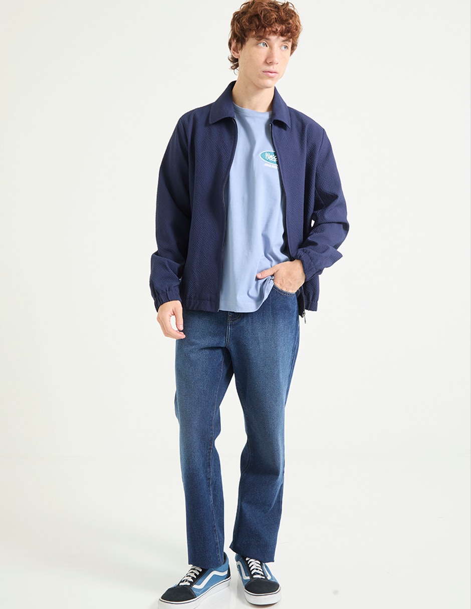 Playera cuello redondo para hombre 3