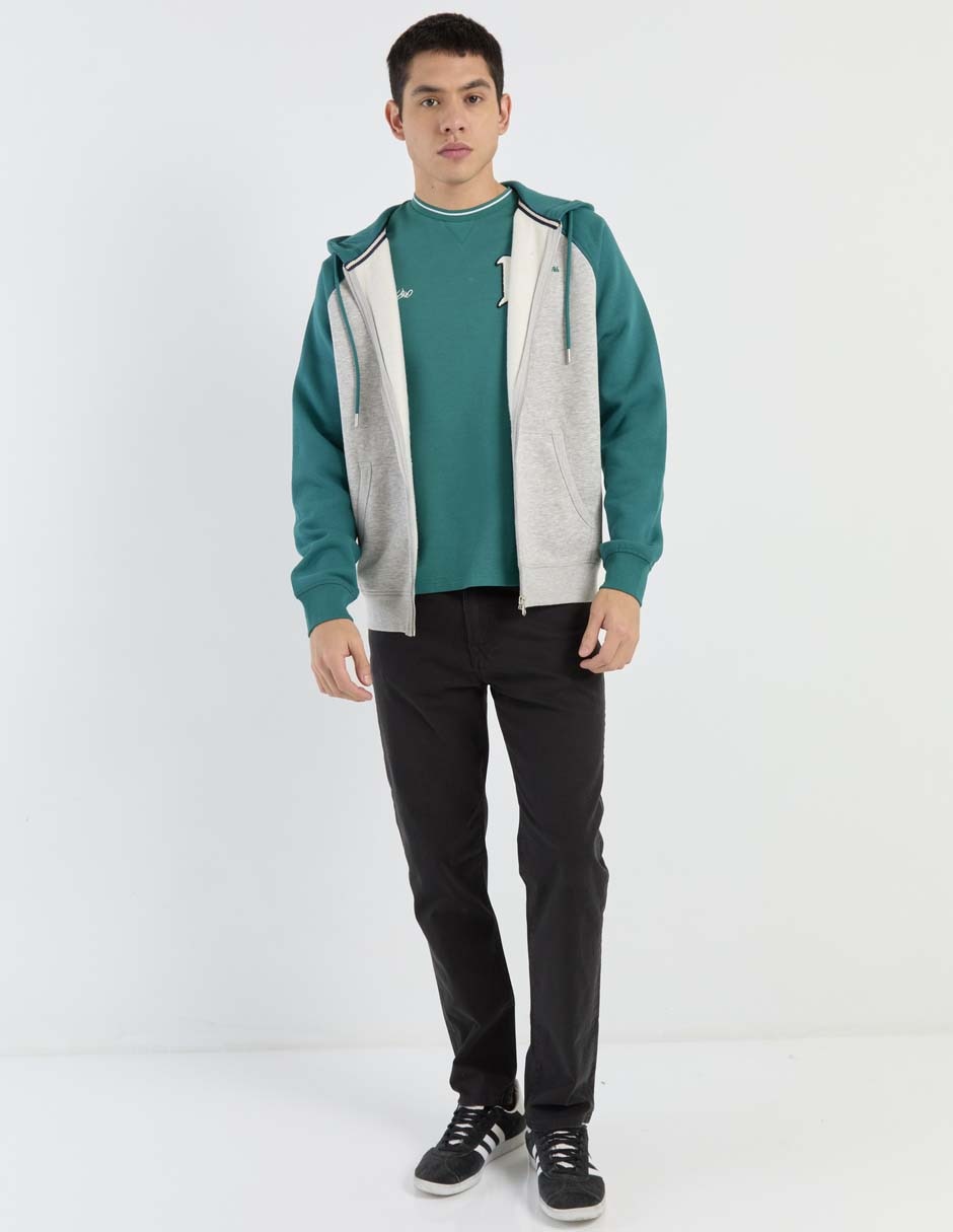 Playera cuello redondo para hombre 3