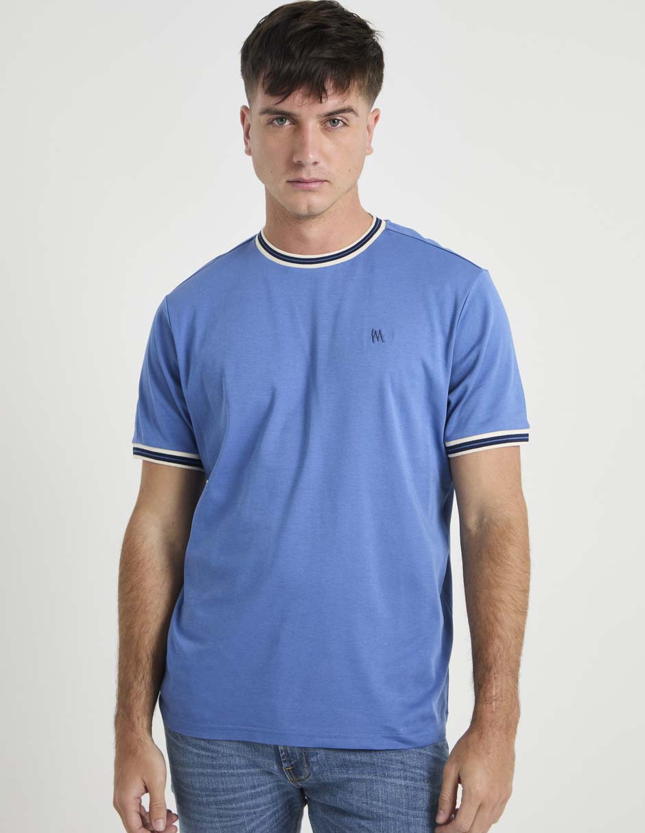 Playera cuello redondo para hombre Playera cuello redondo para hombre