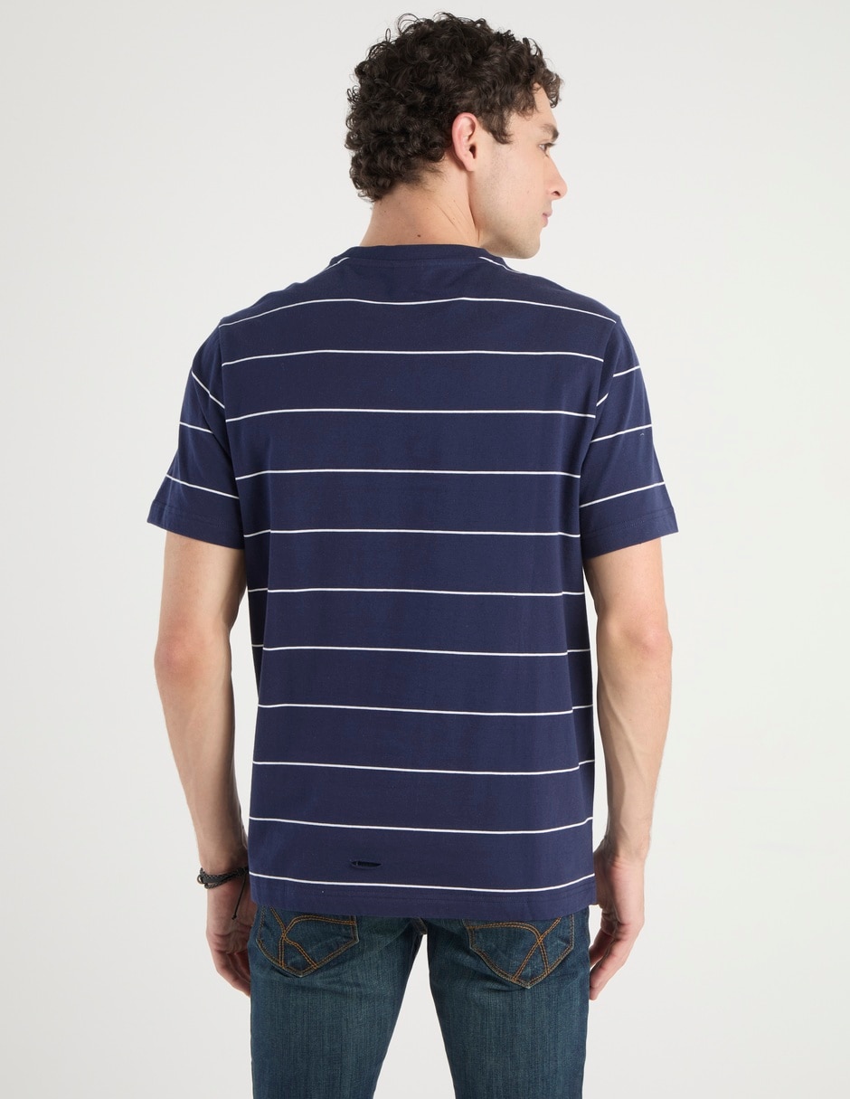 PLAYERA MOSSIMO, M, AZUL MARINO PRETEÑI
