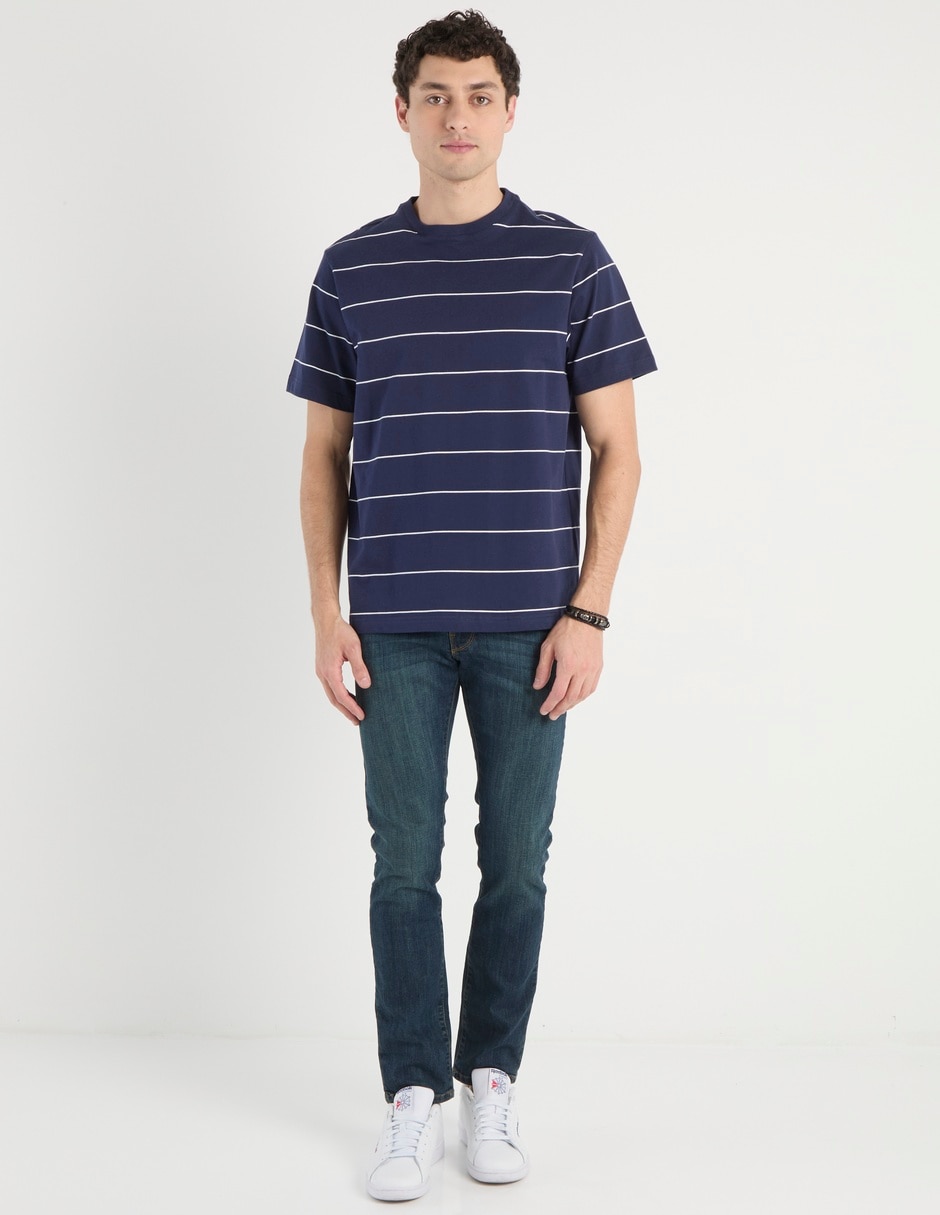 PLAYERA MOSSIMO, M, AZUL MARINO PRETEÑI
