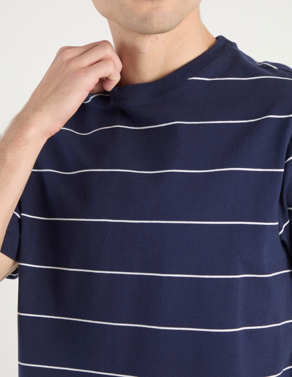 PLAYERA MOSSIMO, M, AZUL MARINO PRETEÑI