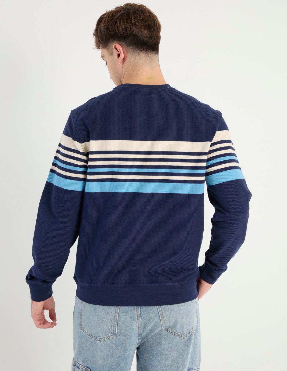 Suéter cuello redondo para hombre 2
