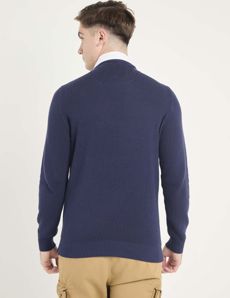 Suéter cuello redondo para hombre 2