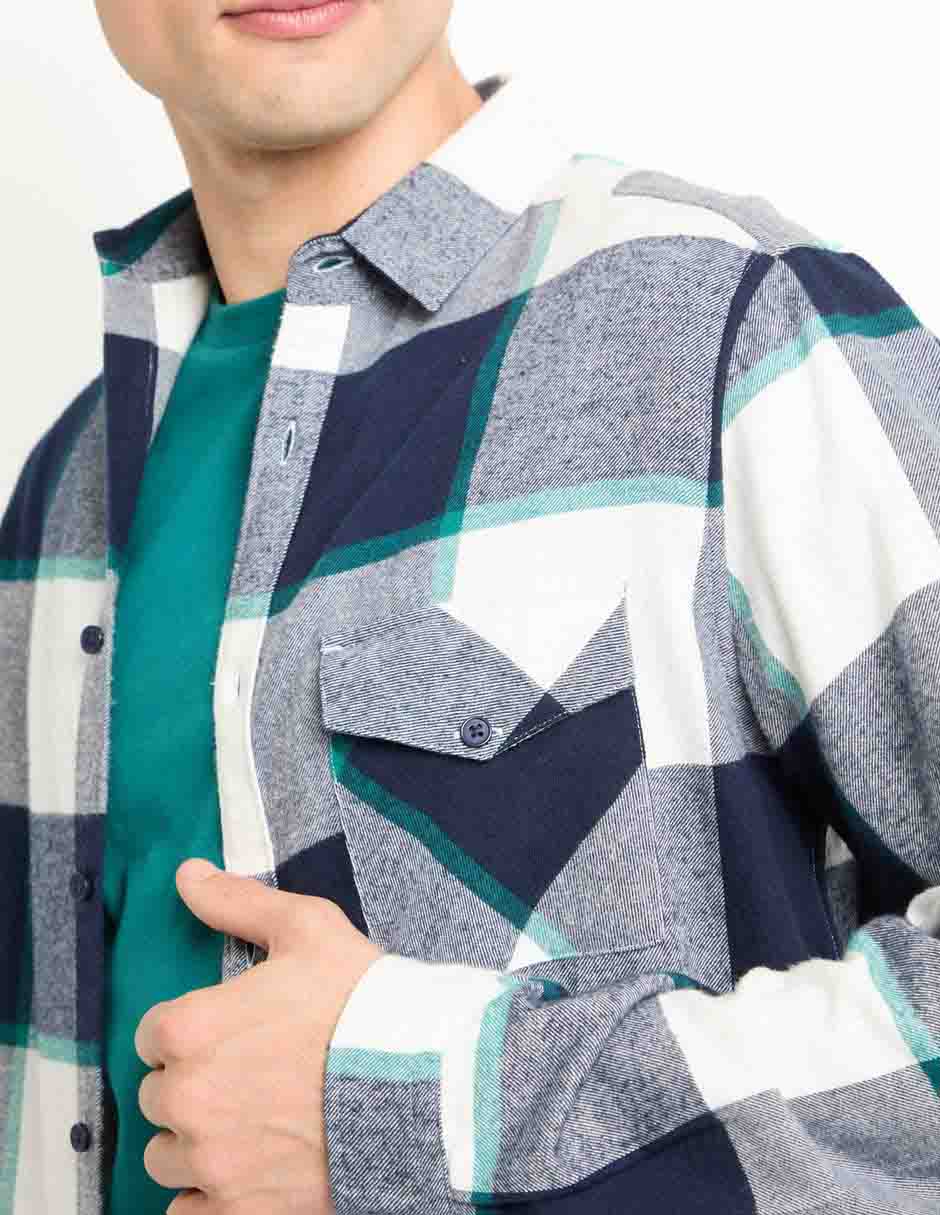 CAMISA MOSSIMO, CH, AZUL MARINO PRETEÑI