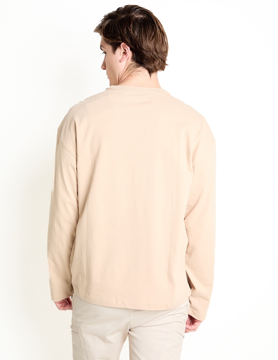 Playera cuello redondo para hombre 2