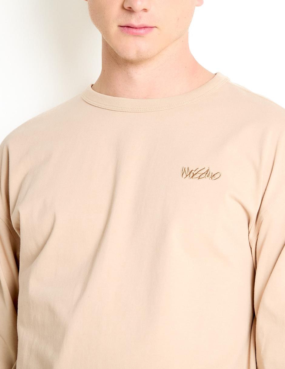 Playera cuello redondo para hombre 4