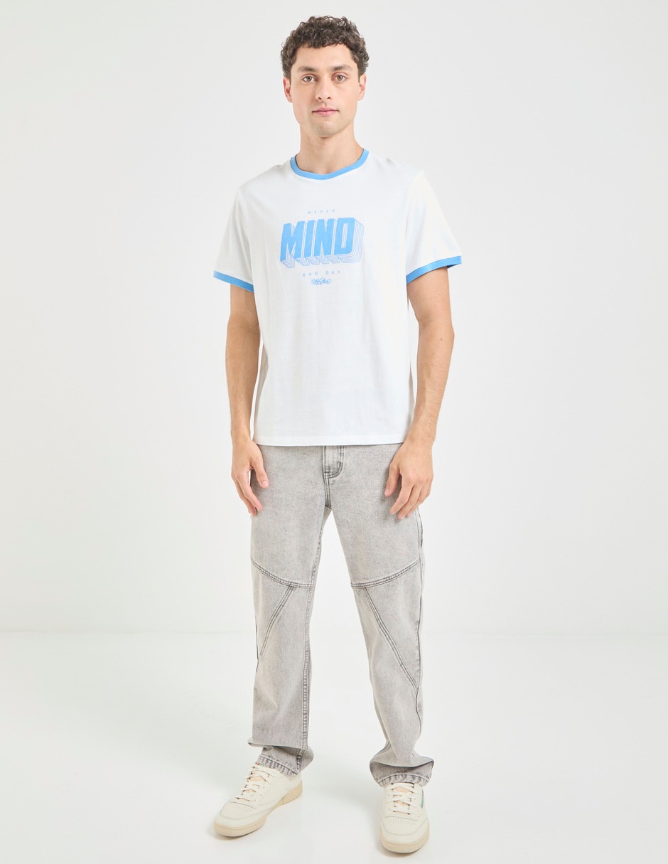 Playera cuello redondo para hombre 3