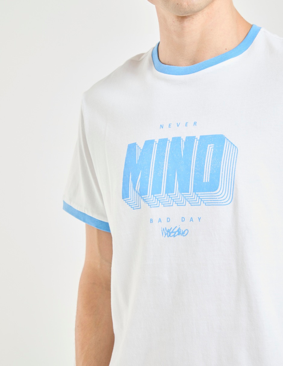 Playera cuello redondo para hombre 4