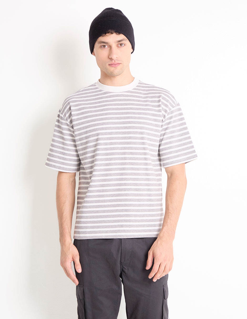 Playera cuello redondo para hombre Playera cuello redondo para hombre