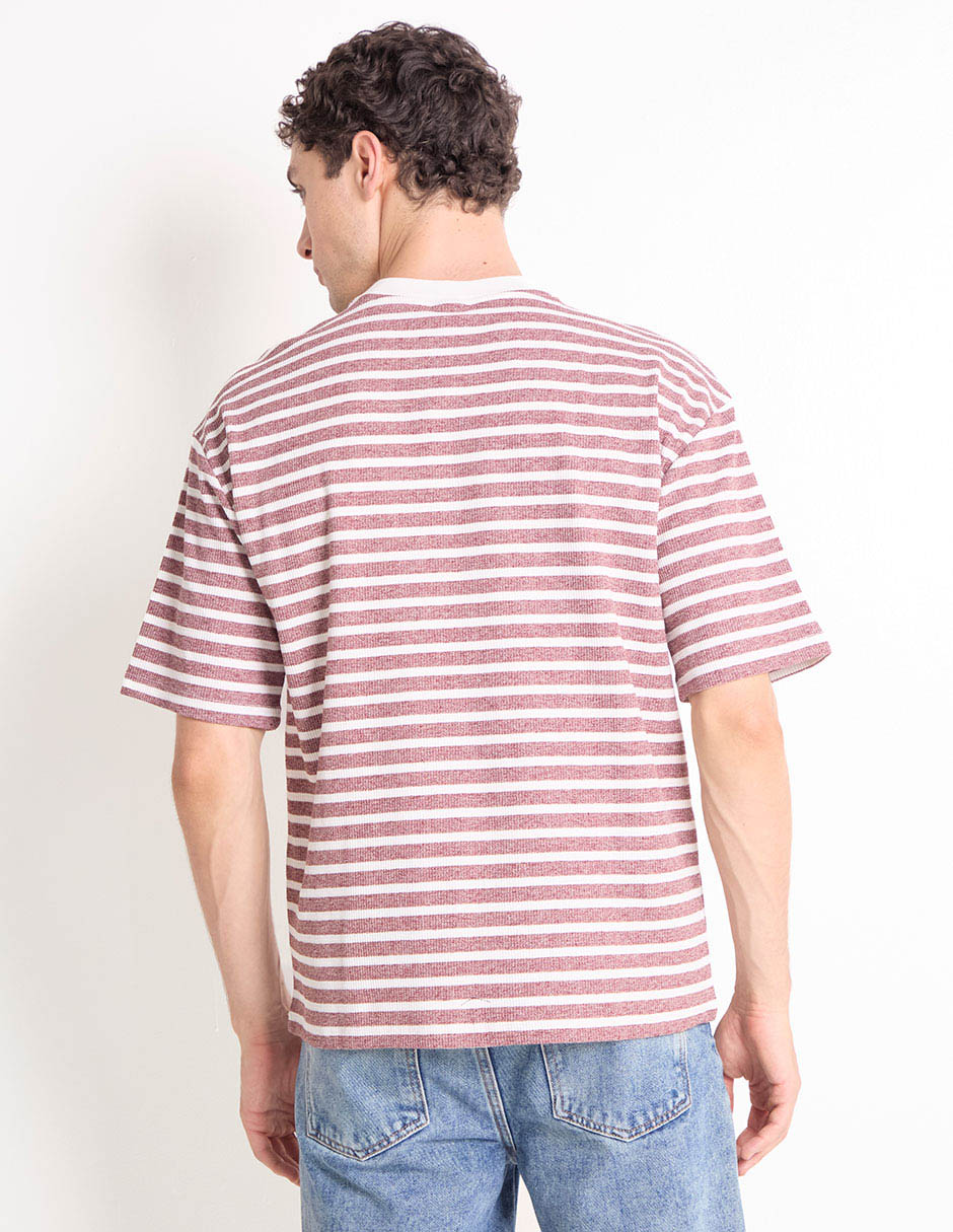Playera cuello redondo para hombre 2