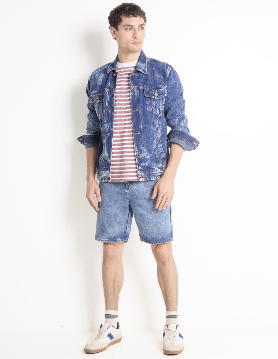 Playera cuello redondo para hombre 3