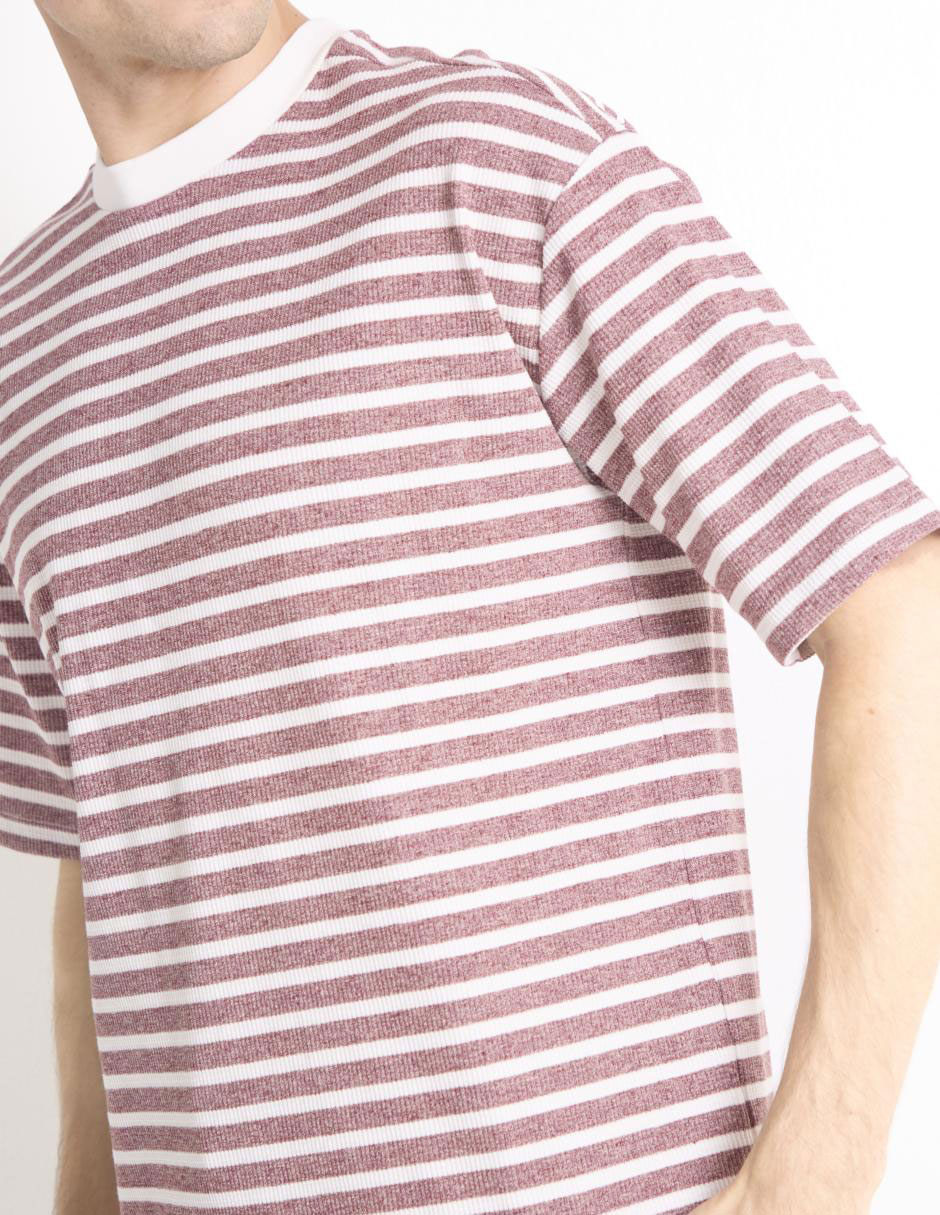 Playera cuello redondo para hombre 4