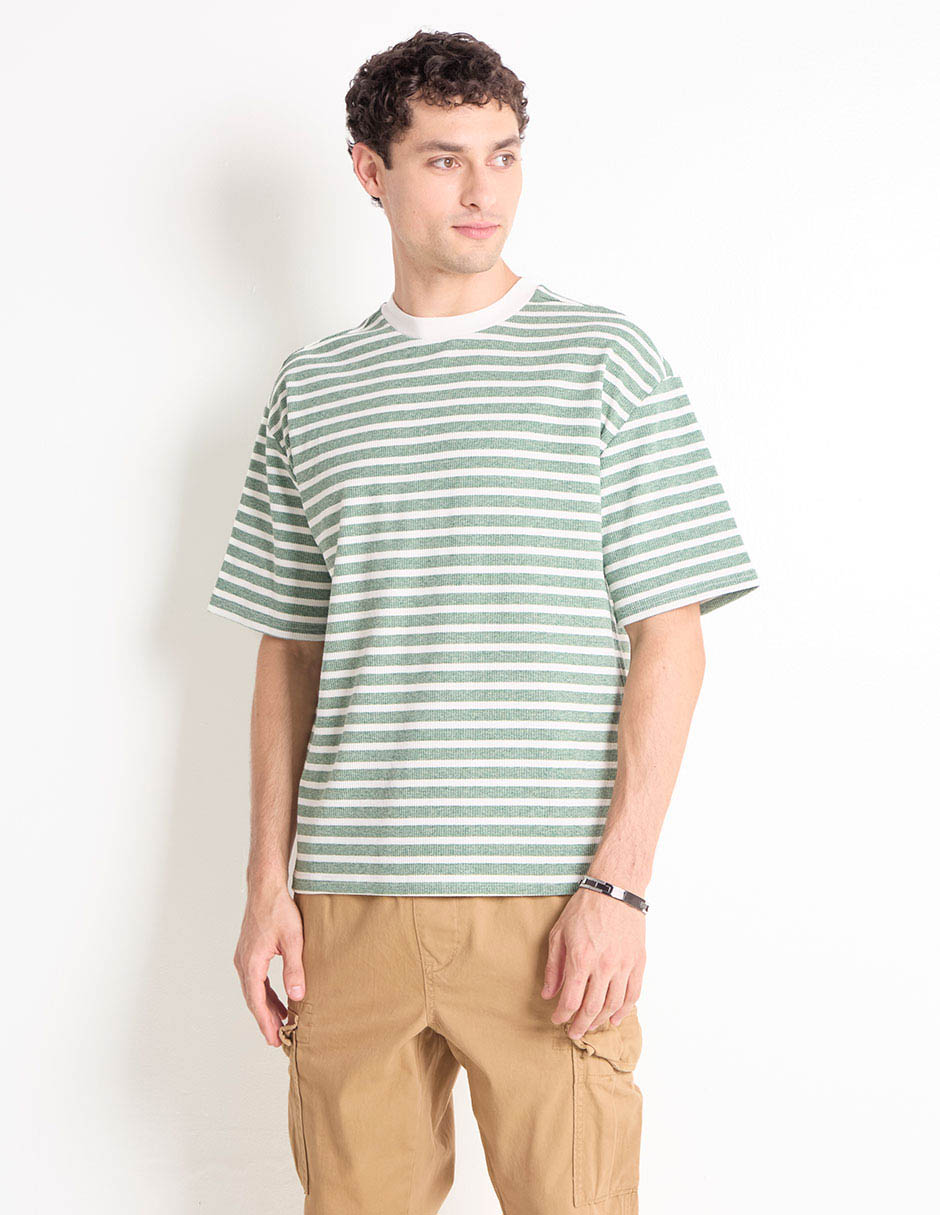 Playera cuello redondo para hombre Playera cuello redondo para hombre