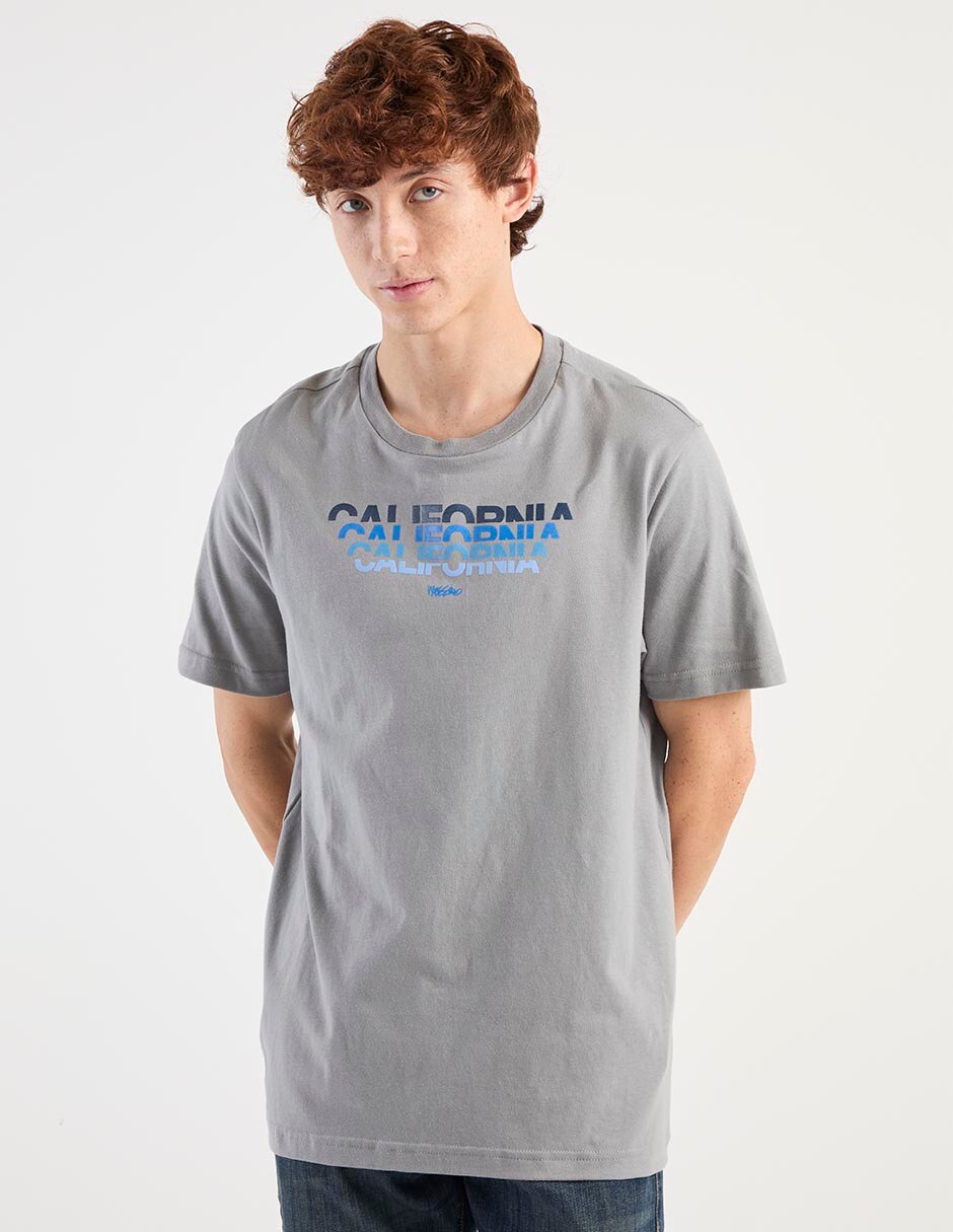 Playera cuello redondo para hombre Playera cuello redondo para hombre