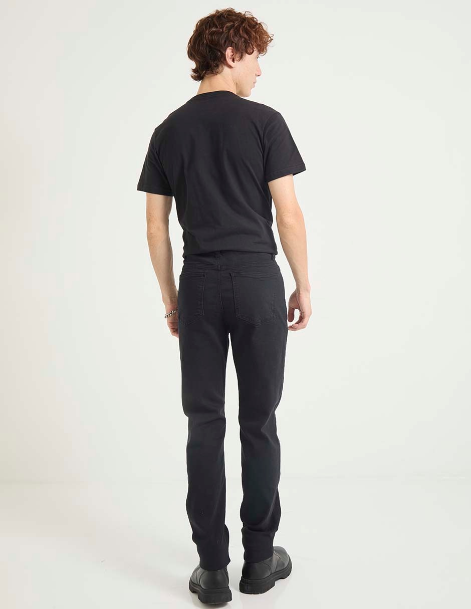Jeans straight para hombre 2