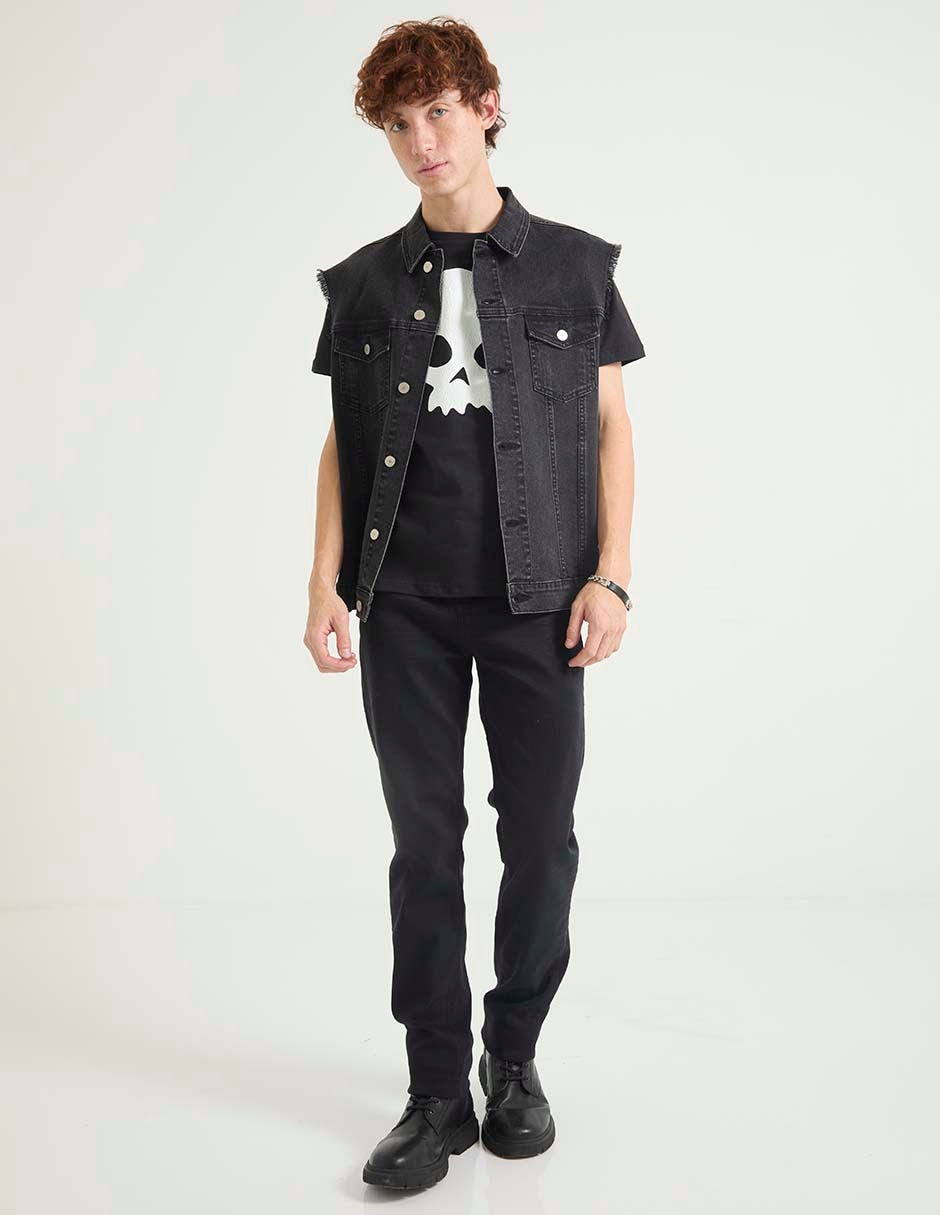 Jeans straight para hombre 3