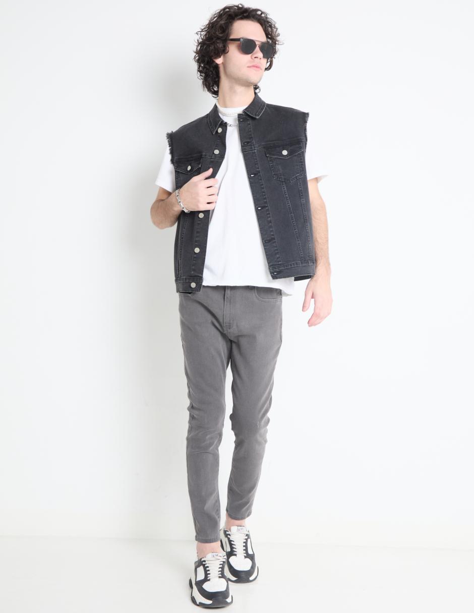 Jeans slim para hombre 3