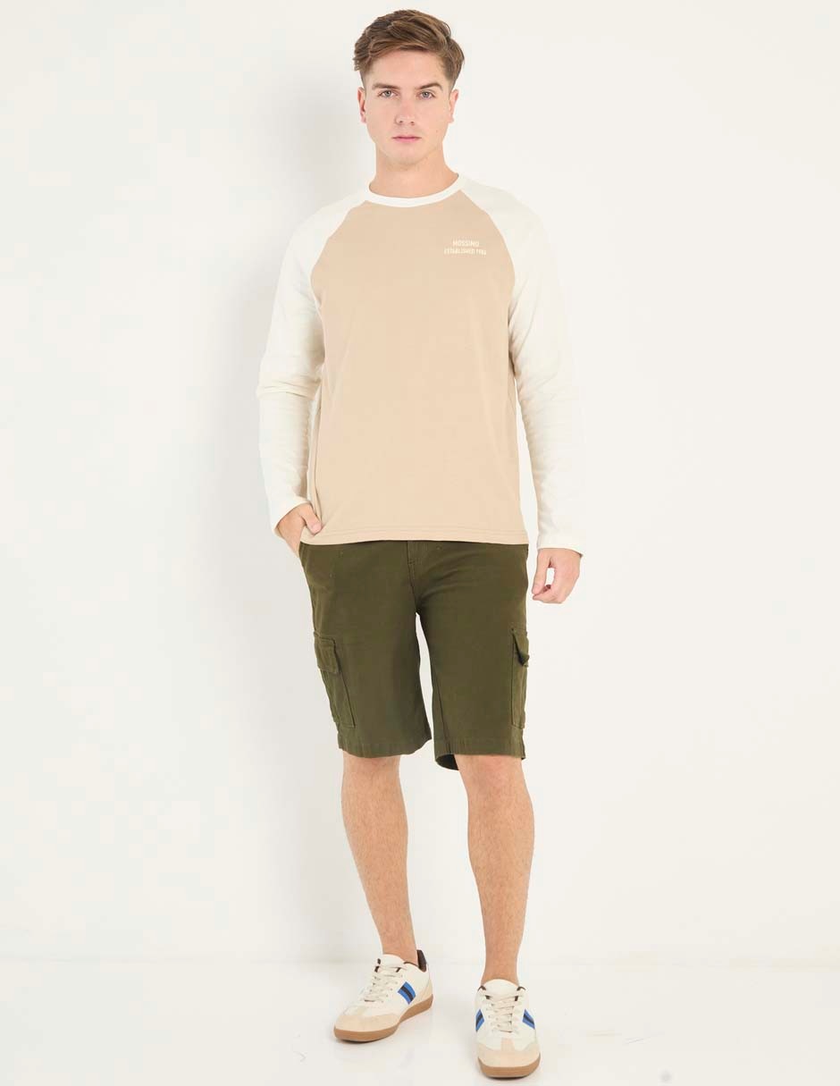 Playera Mossimo cuello redondo para hombre