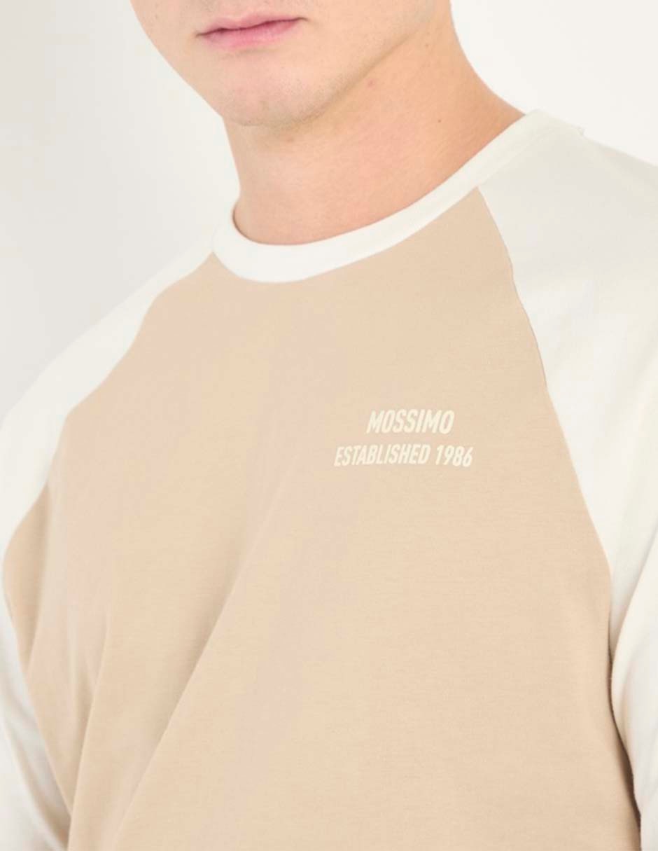 Playera Mossimo cuello redondo para hombre