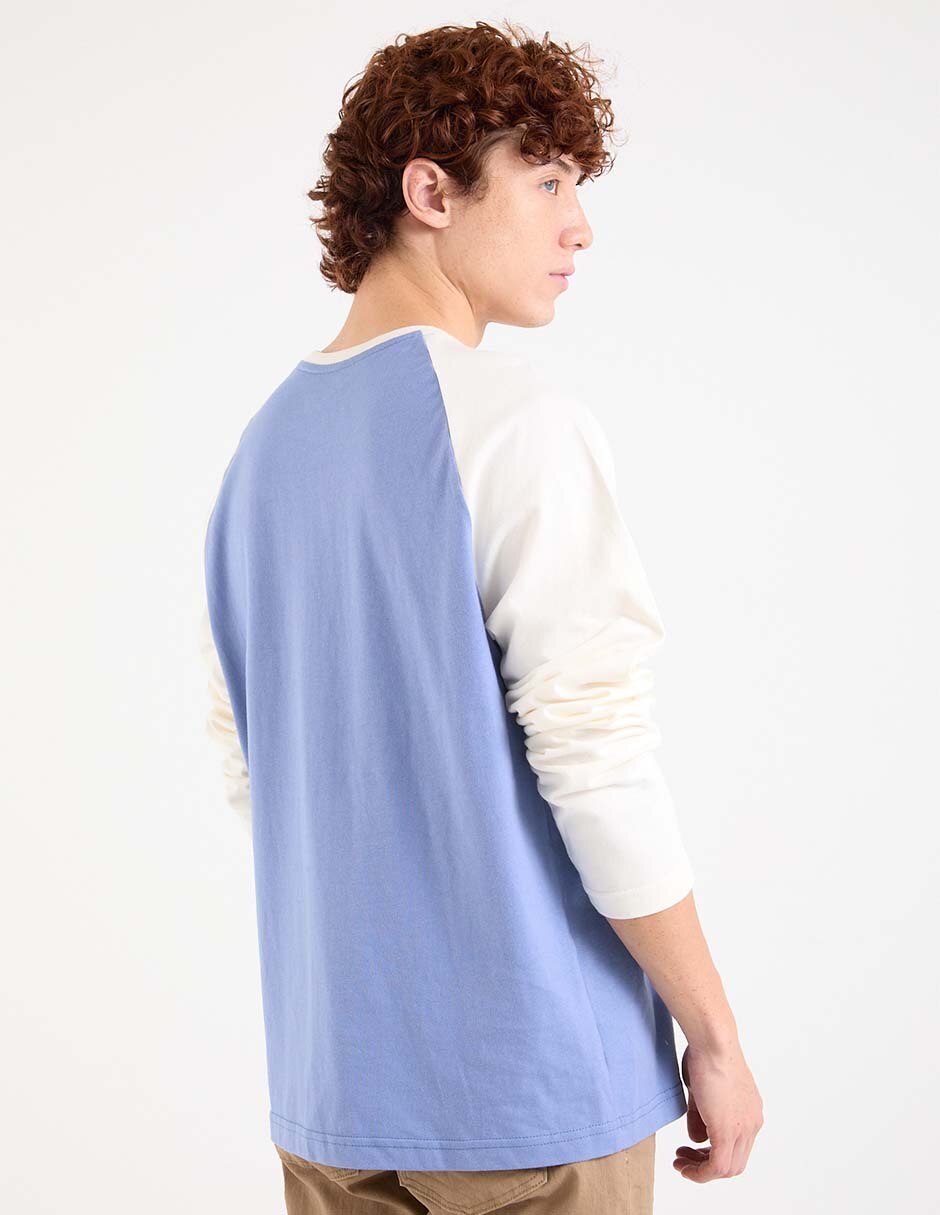 Playera cuello redondo para hombre 2