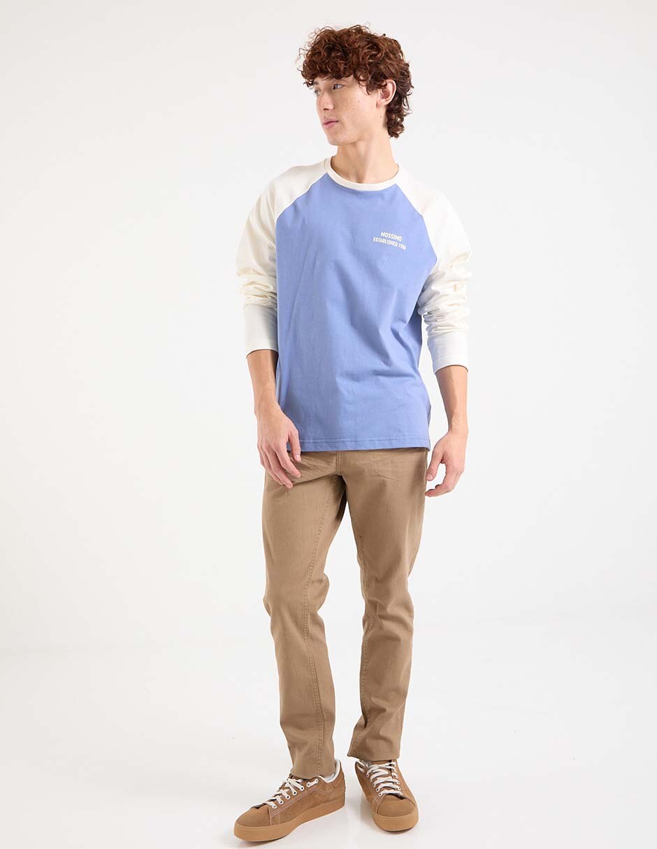 Playera cuello redondo para hombre 3