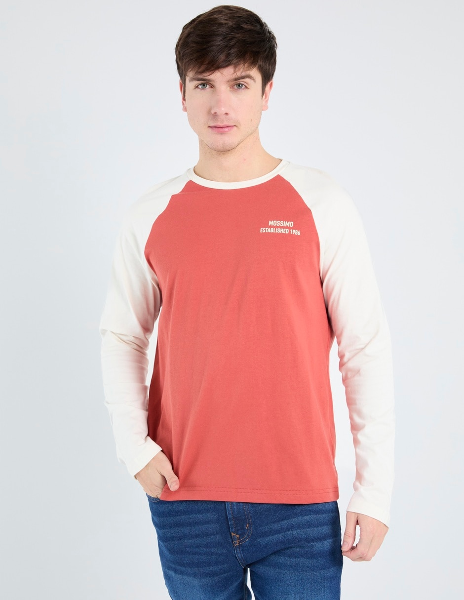 Playera cuello redondo para hombre Playera cuello redondo para hombre