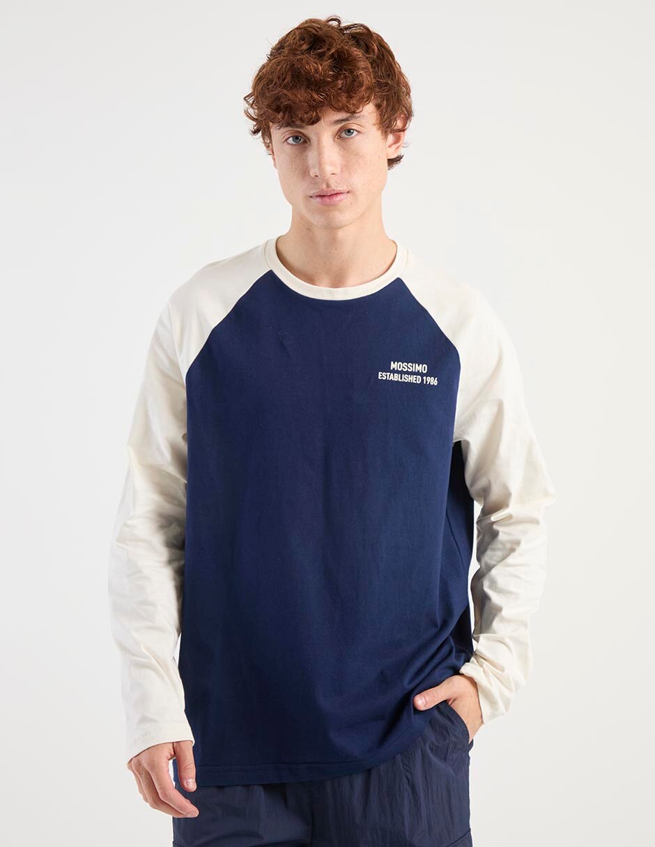 Playera cuello redondo para hombre Playera cuello redondo para hombre