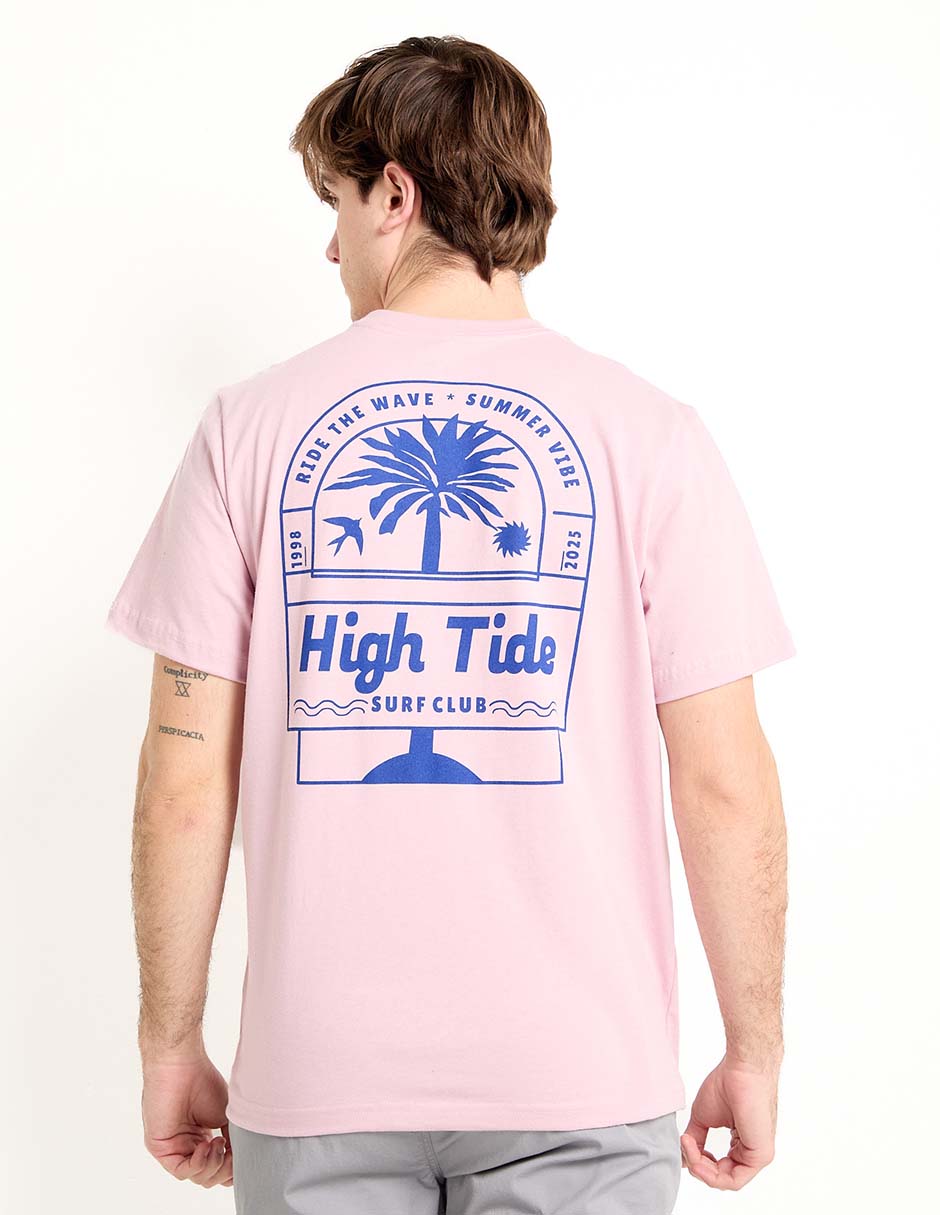Playera cuello redondo para hombre 2
