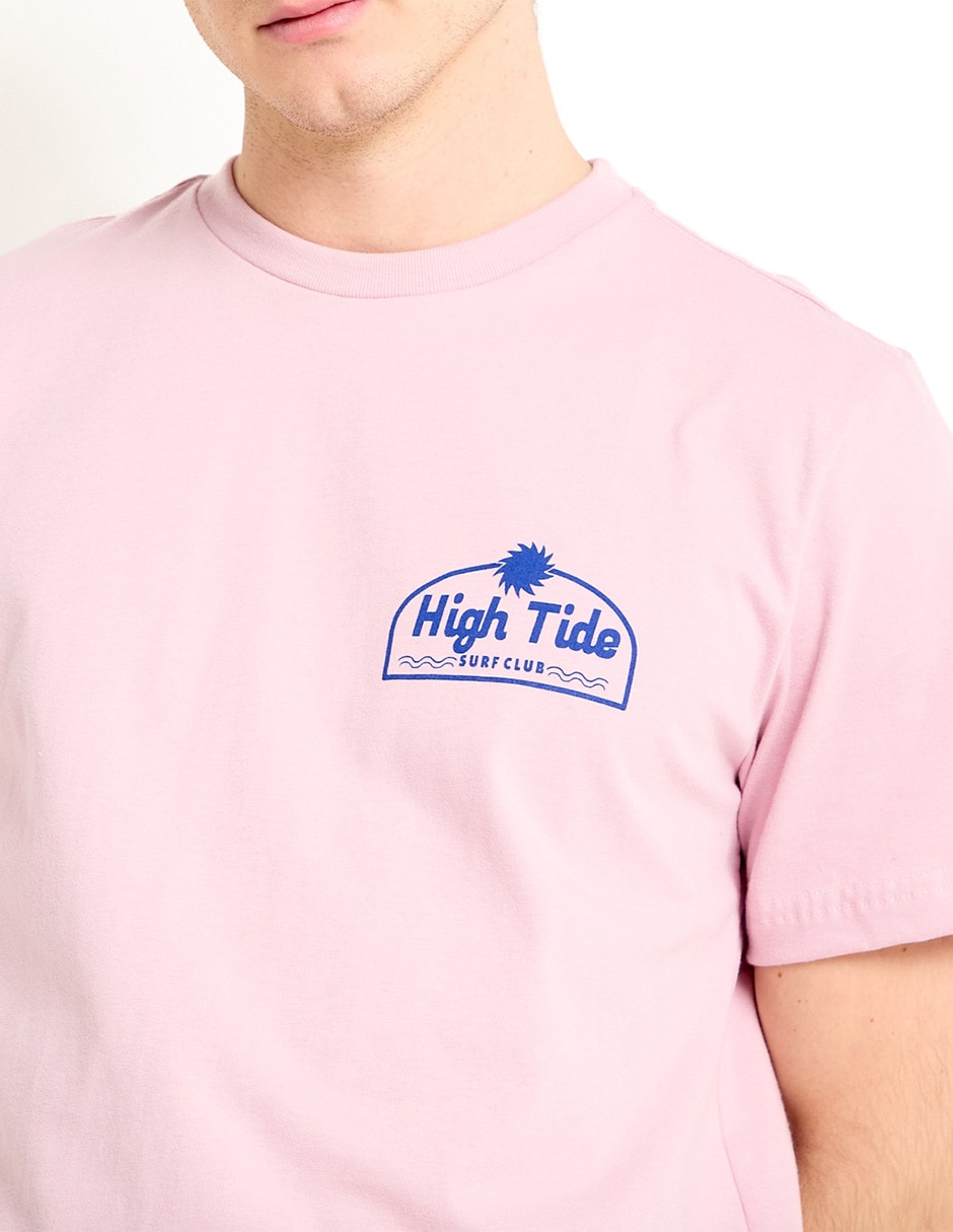 Playera cuello redondo para hombre 4