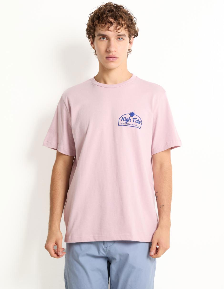 Playera cuello redondo para hombre Playera cuello redondo para hombre