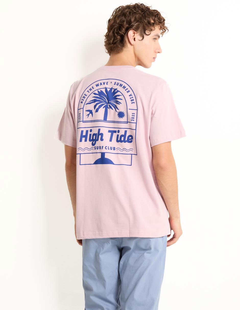 Playera cuello redondo para hombre 2