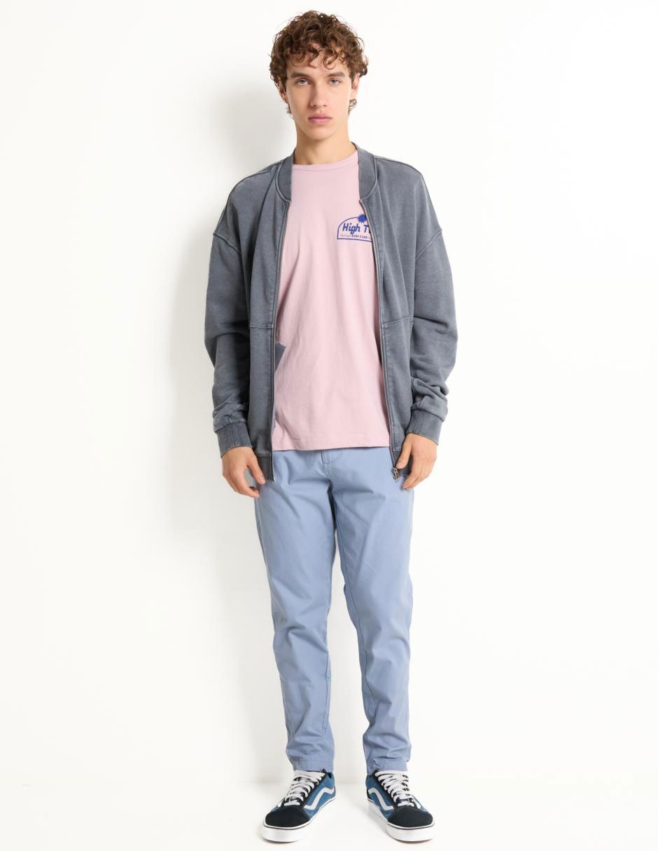 Playera cuello redondo para hombre 3