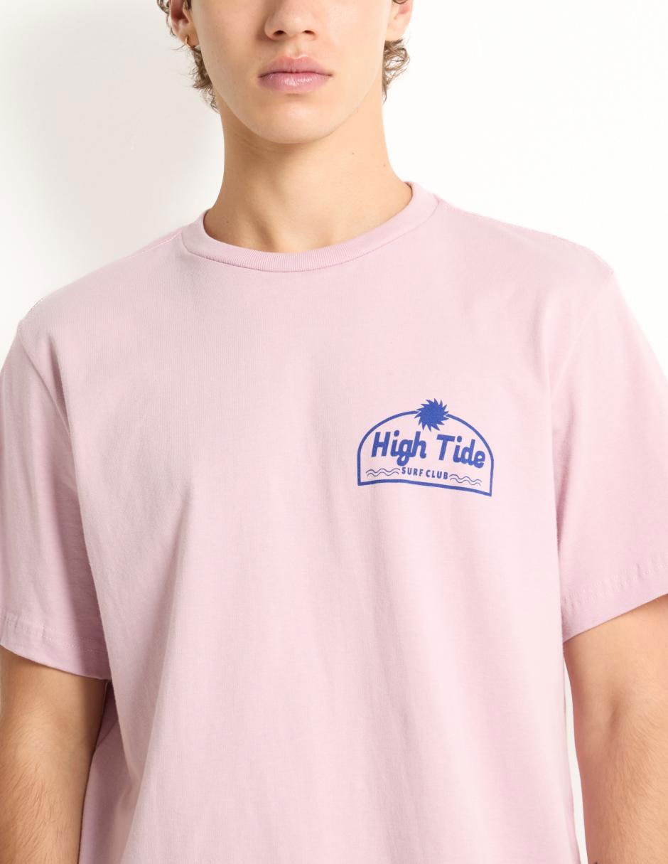 Playera cuello redondo para hombre 4