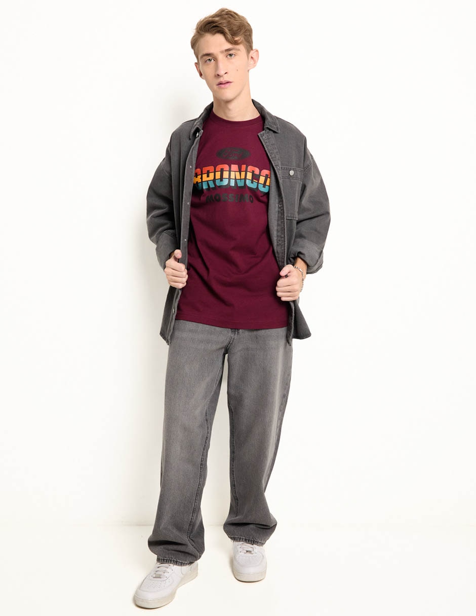 Playera cuello redondo para hombre 3