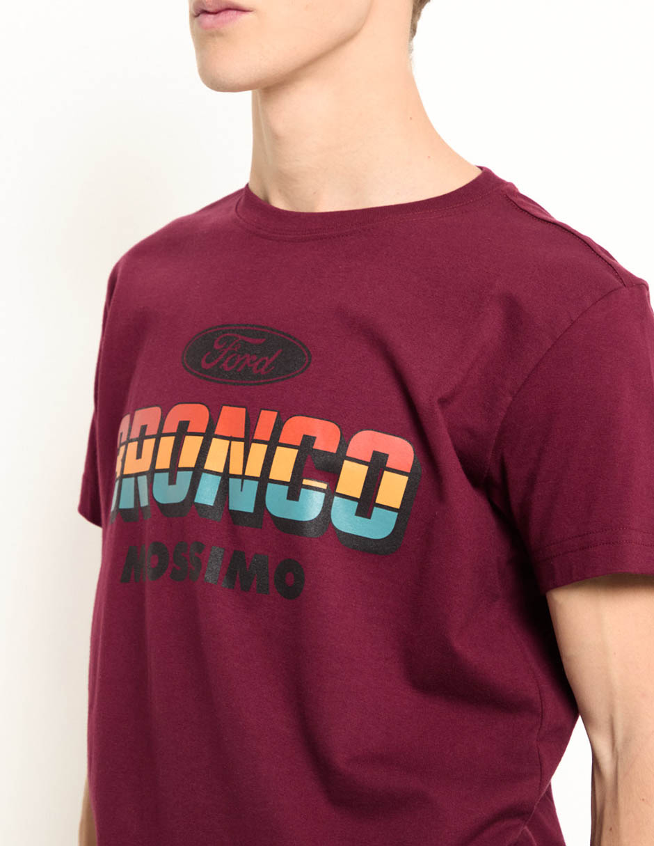 Playera cuello redondo para hombre 4