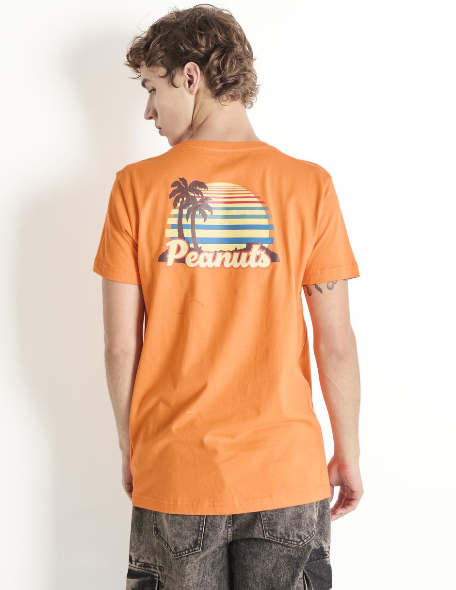 Playera Snoopy cuello redondo para hombre 2
