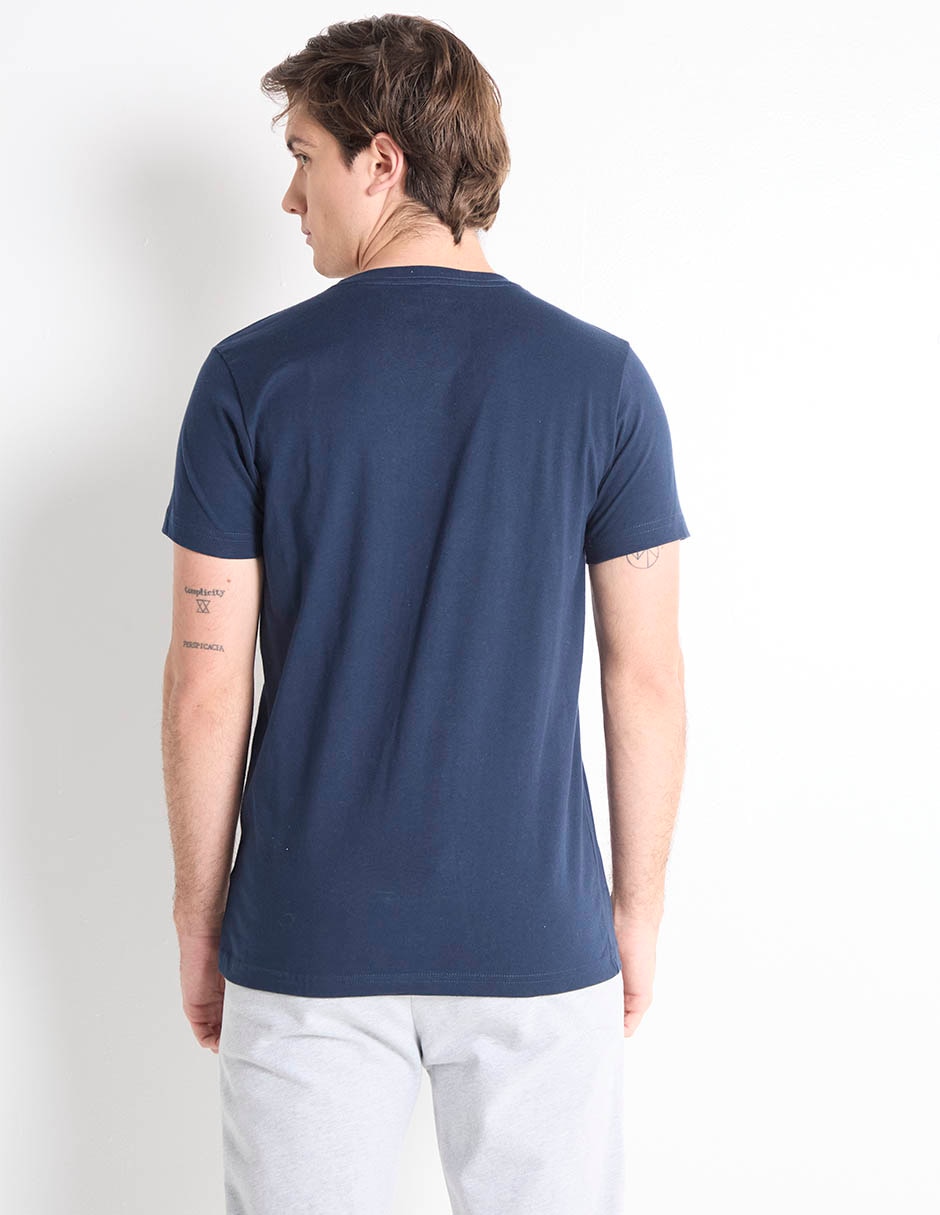 Playera Peanuts Charlie Brown cuello redondo para hombre 2