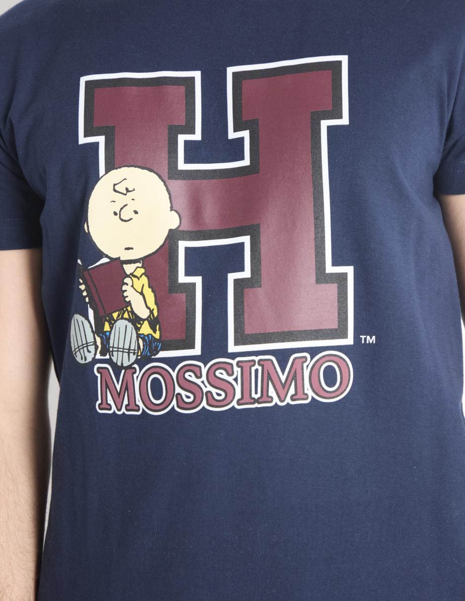 Playera Peanuts Charlie Brown cuello redondo para hombre 4