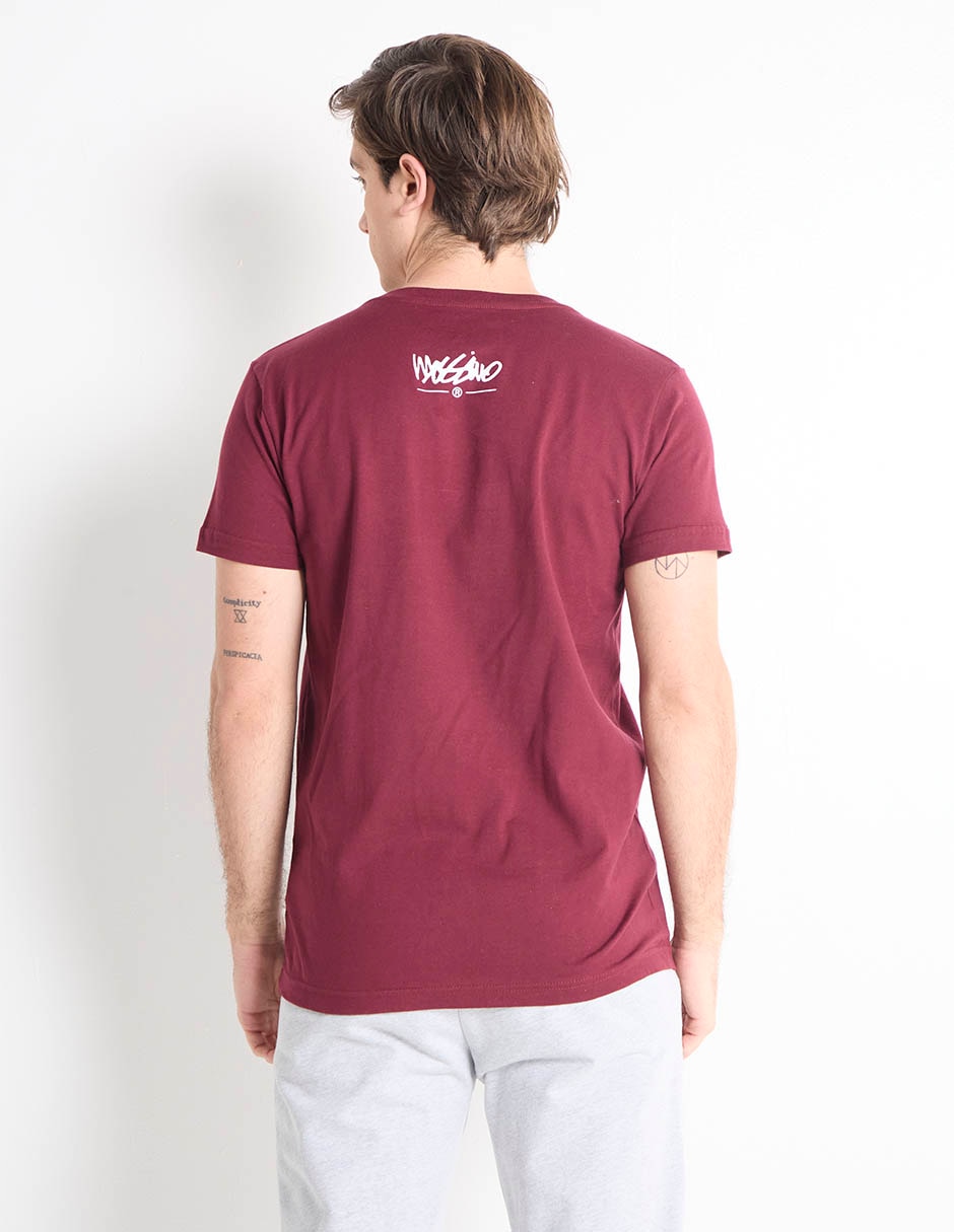 Playera Peanuts cuello redondo para hombre 2