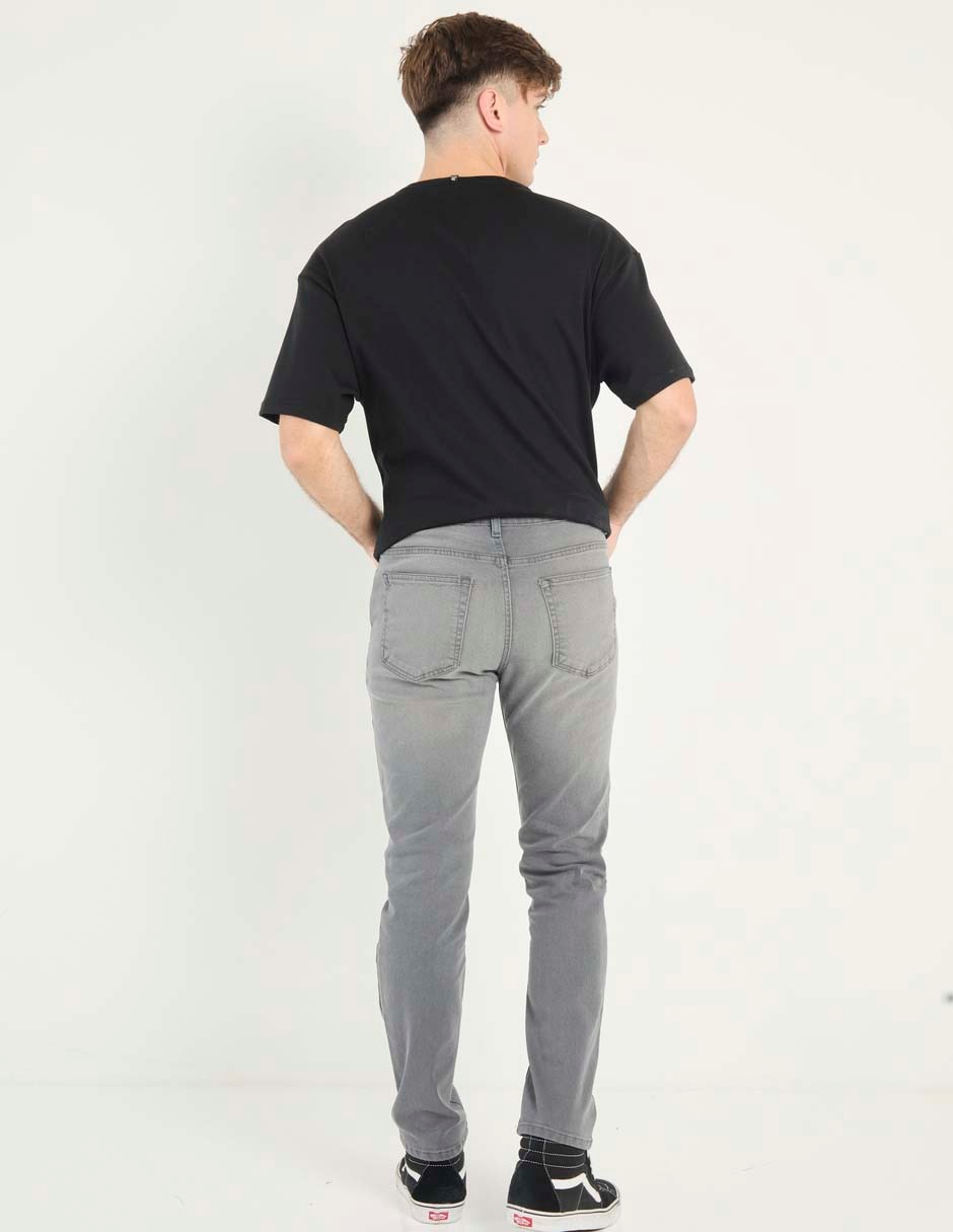 Jeans straight para hombre 2