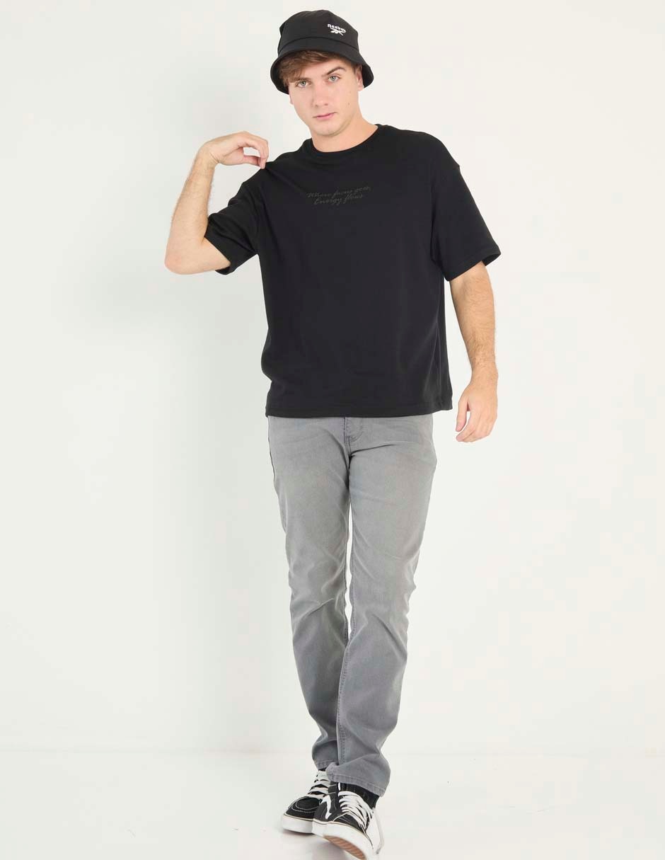 Jeans straight para hombre 3
