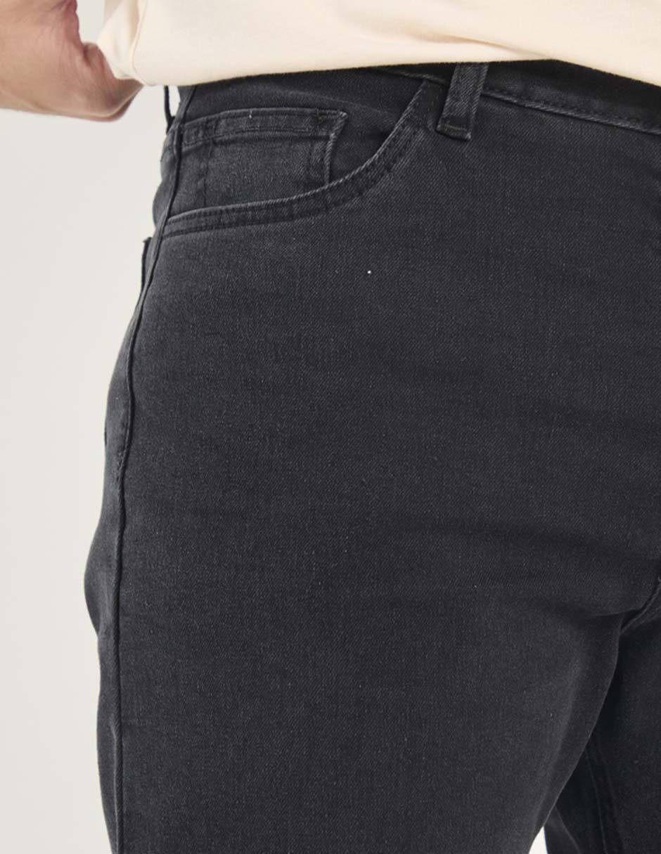 Jeans straight para hombre 4