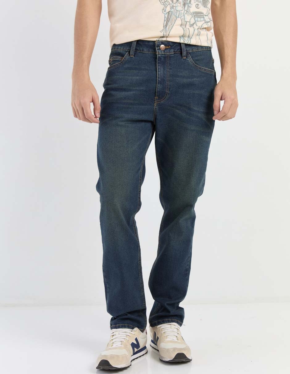 Jeans straight para hombre