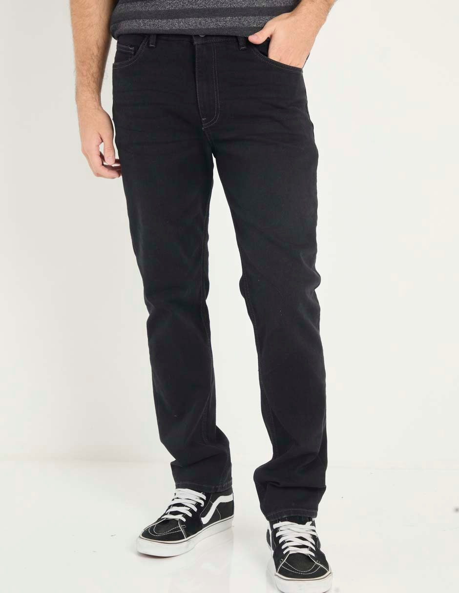 Jeans straight lavado obscuro para hombre Jeans straight lavado obscuro para hombre